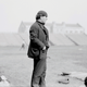 Amos Alonzo Stagg stands on the field, coaching the University Of Chicago baseball team in 1904. (Photo: Chicago History Museum/Getty Images)